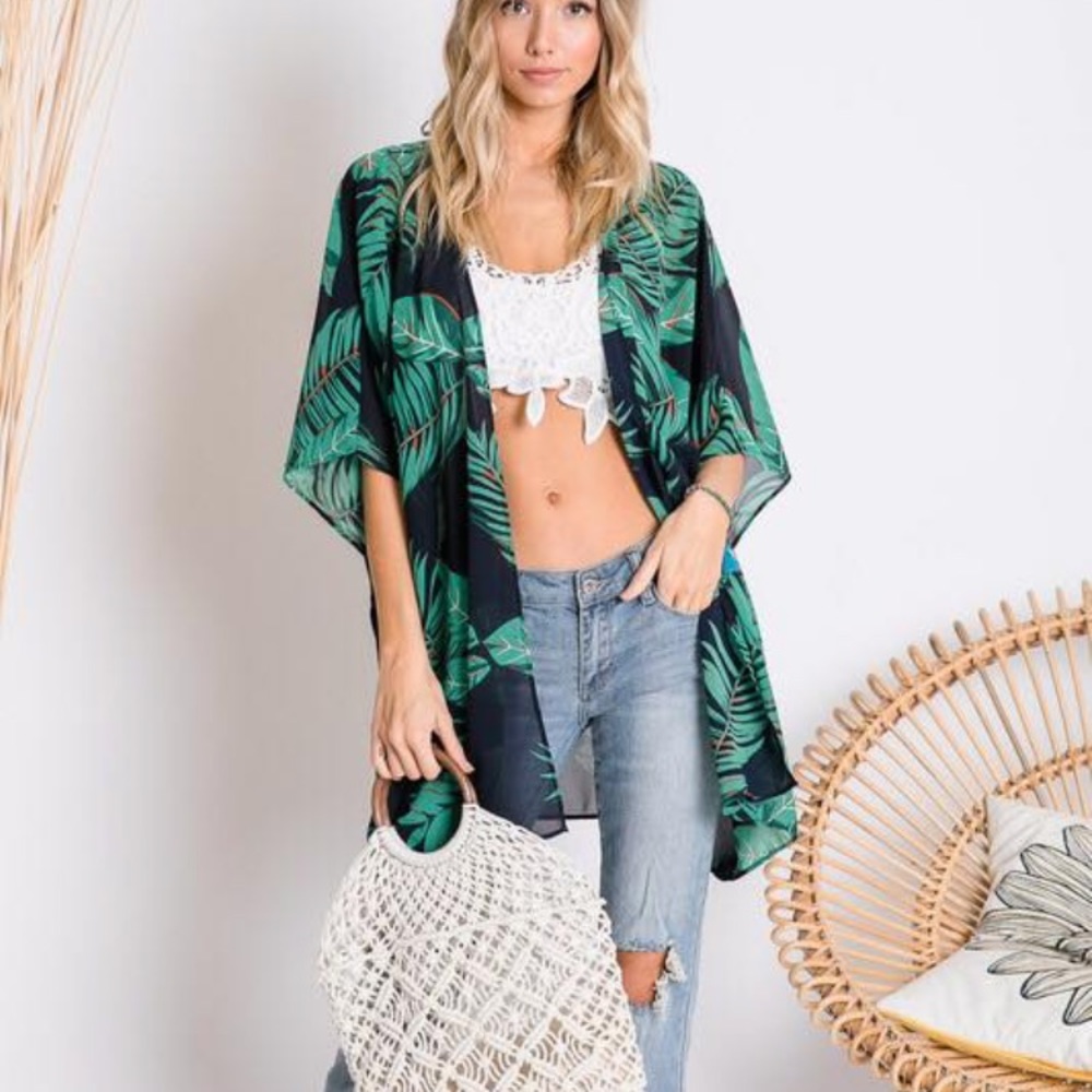 Palm kimono